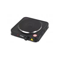 Plita electrica, Floria 1 ochi cu termostat reglabil, putere 1000w, negru / ZLN 2806 Engros