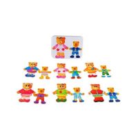 Puzzle magnetic ursuleti din 35 pcs Engros