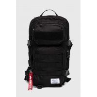 Alpha Industries rucsac culoarea negru, mare, uni