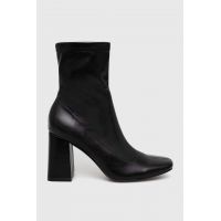 Answear Lab botine femei, culoarea negru, cu toc drept