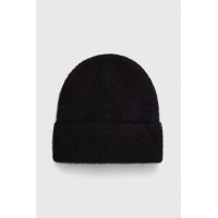 Answear Lab caciula culoarea negru, din tricot gros