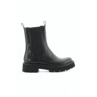 Kennel & Schmenger ghete chelsea de piele Blast femei, culoarea negru, cu toc plat, 21-26010.720