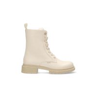 Mexx bocanci Holea femei, culoarea bej, cu toc plat, MXTY020002W
