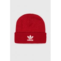 adidas Originals caciula culoarea rosu