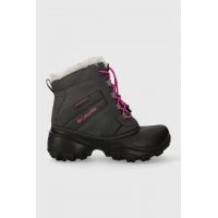 Columbia cizme de iarna copii YOUTH ROPE TOW culoarea negru