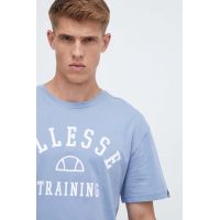 Ellesse tricou din bumbac cu imprimeu