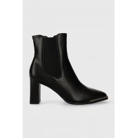 Answear Lab cizme femei, culoarea negru, cu toc drept