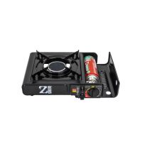 Aragaz camping, Z-TOOLS aprindere automata, dubla alimentare butelie spray sau gaz, flacara antivant / ZTS 5576 Engros
