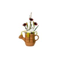 Aranjament, stropitoare mica din ceramica cu flori / EXT 10161 Engros