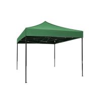 Cort pavilion metalic pentru gradina, evenimente, impermeabil anti soare dimensiune 3x3 metri / CC 9849_verde Engros