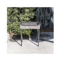 Gratar metalic pe carbuni 50x35 cm, grosime 3 mm / EXT 9910 Engros