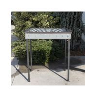 Gratar metalic pe carbuni 70×50 cm / 5222 Engros