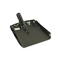 Lopata neagra din otel, patrata / ZLN 1168 Engros