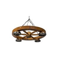 Lustra din lemn cu castron, diametru 49cm / EXT 10154_1 Engros