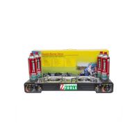 Pachet aragaz camping cu 2 ochiuri, aprindere electrica, putere 2x2.5kw + 4 butelii 410ml / ZTS 5618_1 Engros