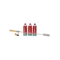 Pachet arzator de gradina pentru buruieni + 3 butelii, 410ml / ZTS 5624_1 Engros