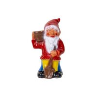 Pitic de gradina din ceramica, inaltime 38cm / EXT 10168 Engros