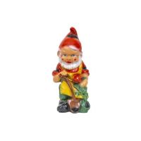 Pitic de gradina din ceramica, inaltime 38cm, model gradinar / EXT 10195 Engros
