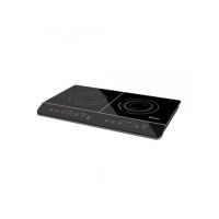 Plita cu inductie, Zilan, doua ochiuri putere 3500W, geam din cristal negru, oprire automata / ZLN 8088 Engros