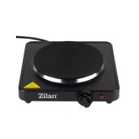 Plita electrica 1 ochi cu termostat reglabil in 5 trepte, putere 1500W, negru / ZLN 2174 Engros