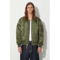 Alpha Industries geacă bomber MA-1 VF 59 bărbați, culoarea verde, de tranziție 191118.257