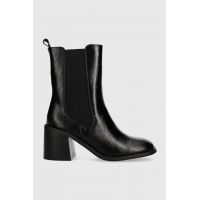 Answear Lab cizme femei, culoarea negru, cu toc drept