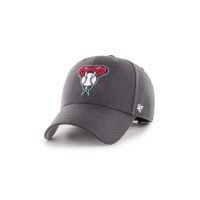 47brand șapcă MLB Arizona Diamondbacks culoarea gri, cu imprimeu  B-MVP29WBV-CCB