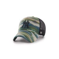 47brand sapca MLB New York Yankees culoarea verde, cu imprimeu