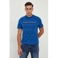 North Sails tricou din bumbac barbati, cu imprimeu