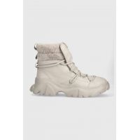 EA7 Emporio Armani ghete culoarea bej, X8M001 XK229 S869