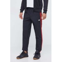 adidas Originals pantaloni barbati, culoarea negru, modelator