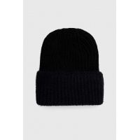 Answear Lab caciula culoarea negru, din tricot gros
