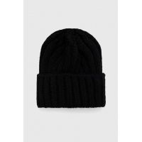 Answear Lab caciula de lana culoarea negru