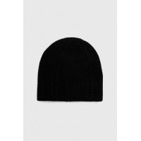 Answear Lab caciula de lana culoarea negru, de lana, din tricot gros