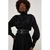 Answear Lab curea femei, culoarea negru