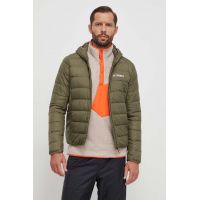 adidas TERREX geaca sport din puf Multi culoarea verde