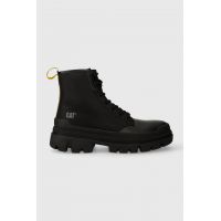 Caterpillar pantofi HARDWEAR HI femei, culoarea negru, cu toc plat, P111327