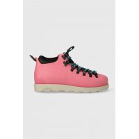 Native pantofi Fitzsimmons femei, culoarea roz, cu toc plat, 31106848.5716