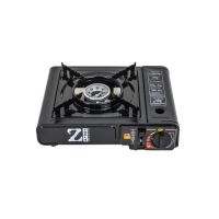 Aragaz camping, aprindere automata, butelie spray, negru, AD-1 / ZTS5518 Engros