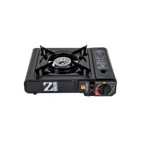 Aragaz camping, aprindere automata, dubla alimentare butelie spray sau gaz, negru AD-2 / ZTS5519 Engros