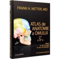 Atlas De Anatomie A Omului Ed.5 - Frank H. Netter