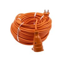 Cablu prelungitor cu priza si stecher, 3x1.5mm, 50m / EXT 5677 Engros