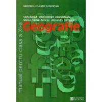 Geografie. Manual pentru clasa a-XI-a