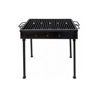 Gratar metalic pe carbuni 50x35 cm / 5208 Engros