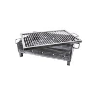 Gratar metalic pe carbuni cu sita din inox 50x35mm / ZTS 5485 Engros