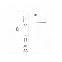 Pachet PVC FER SX Maro 35-507 / EXT 8003 Engros