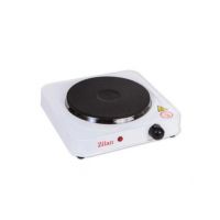 Plita electrica 1 ochi cu termostat reglabil in 5 trepte, putere 1500W, alb / ZLN 2173 Engros