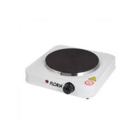 Plita electrica, 1 ochi cu termostat reglabil, putere 1500w, alb / ZLN 2829 Engros