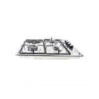 Plita incorporabila, din inox, GPL/GN, 3arzatoare +1 electric de 1000w, aprindere electrica / ZLN 1918 Engros