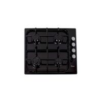 Plita incorporabila, gaz GPL sau natural cu 4 ochiuri, aprindere electrica, negru / ZLN 0041 Engros